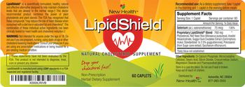 New Health LipidShield - herbal supplement
