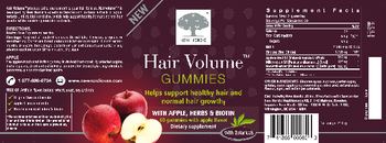 New Nordic Hair Volume Gummies Apple Flavor - supplement