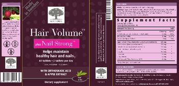 New Nordic Hair Volume plus Nail Strong - supplement
