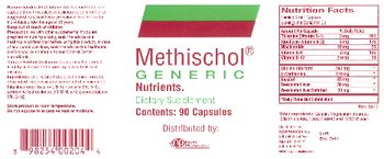 New Pharma Methischol Generic - supplement