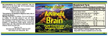 New Sun Advanced Brain - supplement