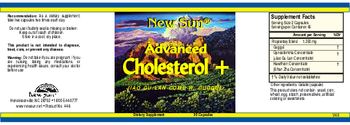 New Sun Advanced Cholesterol + - supplement