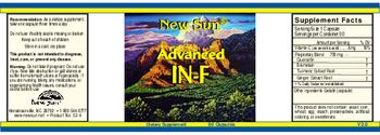 New Sun Advanced IN-F - supplement
