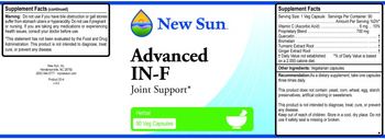 New Sun Advanced IN-F - 