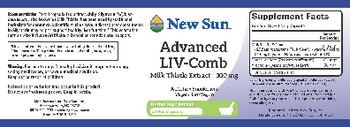 New Sun Advanced LIV-Comb - supplementherbal supplement