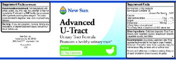 New Sun Advanced U-Tract - 