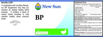 New Sun BP - 