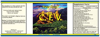 New Sun C. F. V. - supplement