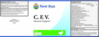 New Sun C.F.V. - 