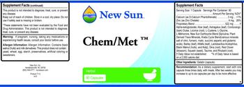 New Sun Chem/Met - 