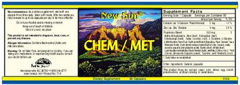 New Sun Chem / Met - supplement