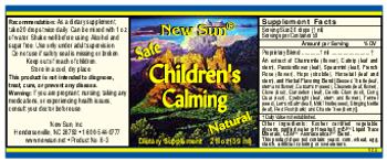 New Sun Children's Calming - 
