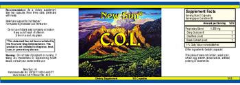 New Sun C.O.L. - supplement
