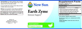 New Sun Earth Zyme - 