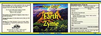 New Sun Earth Zyme - supplement