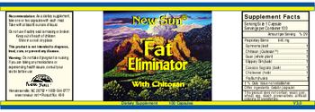 New Sun Fat Eliminator With Chitosan - supplement
