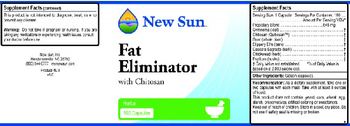New Sun Fat Eliminator With Chitosan - 