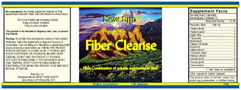 New Sun Fiber Cleanse - supplement
