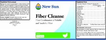 New Sun Fiber Cleanse - 