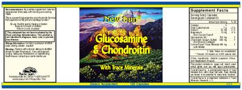 New Sun Glucosamine & Chondroitin With Trace Minerals - supplement