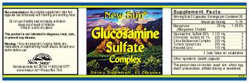 New Sun Glucosamine Sulfate Complex - supplement