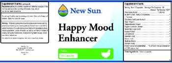 New Sun Happy Mood Enhancer - 