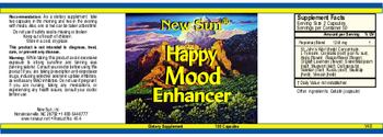 New Sun Happy Mood Enhancer - supplement