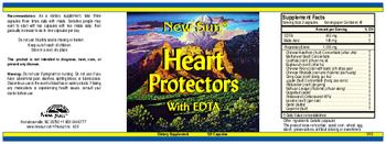 New Sun Heart Protectors with EDTA - supplement