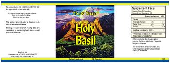 New Sun Holy Basil - supplement
