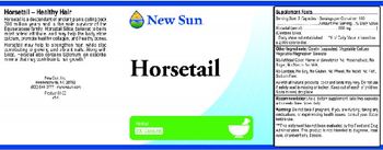 New Sun Horsetail - 