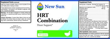 New Sun HRT Combination - 