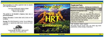 New Sun HRT Combination - supplement