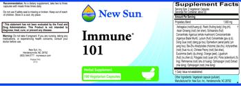 New Sun Immune 101 - 