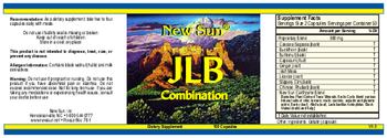 New Sun JLB Combination - supplement