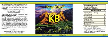 New Sun KB - supplement