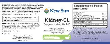 New Sun Kidney-CL - supplement