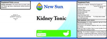 New Sun Kidney Tonic - 