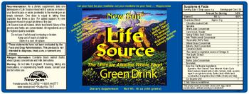 New Sun Life Source - supplement