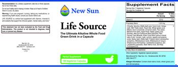 New Sun Life Source - 