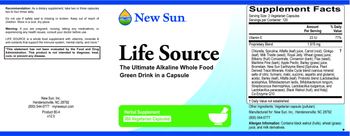 New Sun Life Source - 