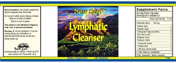 New Sun Lymphatic Cleanser - supplement
