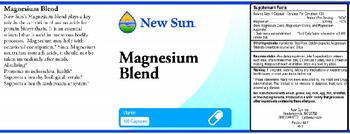 New Sun Magnesium Blend - 