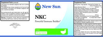 New Sun NKC - 