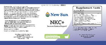 New Sun NKC+ - herbal supplement