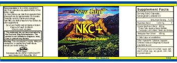 New Sun NKC+ - supplement
