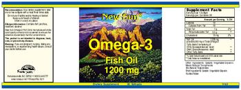 New Sun Omega-3 Fish Oil 1200 mg - supplement