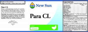 New Sun Para CL - 