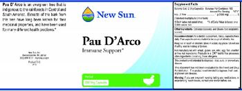 New Sun Pau d'Arco - 