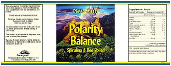 New Sun Polarity Balance - supplement