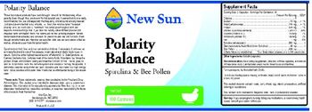 New Sun Polarity Balance - 